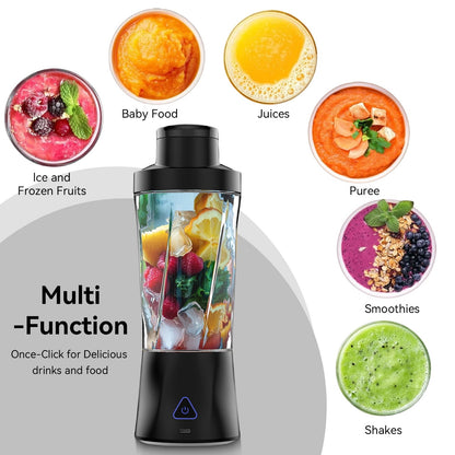 Rechargeable Portable Blender