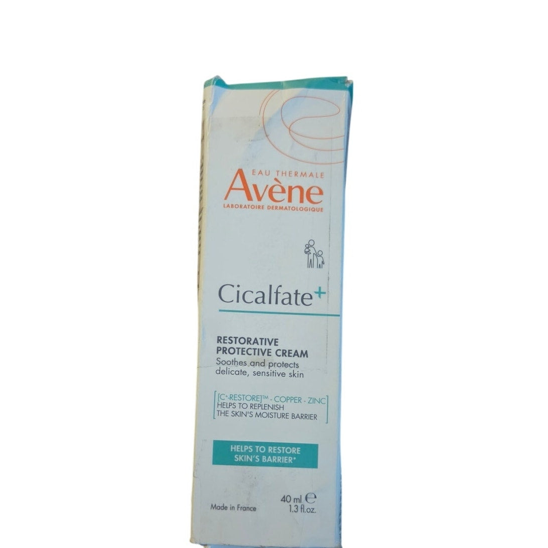 Avene Cicalfate+ Restorative Protective Skin Barrier Face Cream 1.3 oz Exp 05/28
