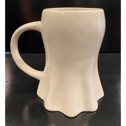 Hyde and Eek! Halloween Ghost Mug 16 Oz Brand New