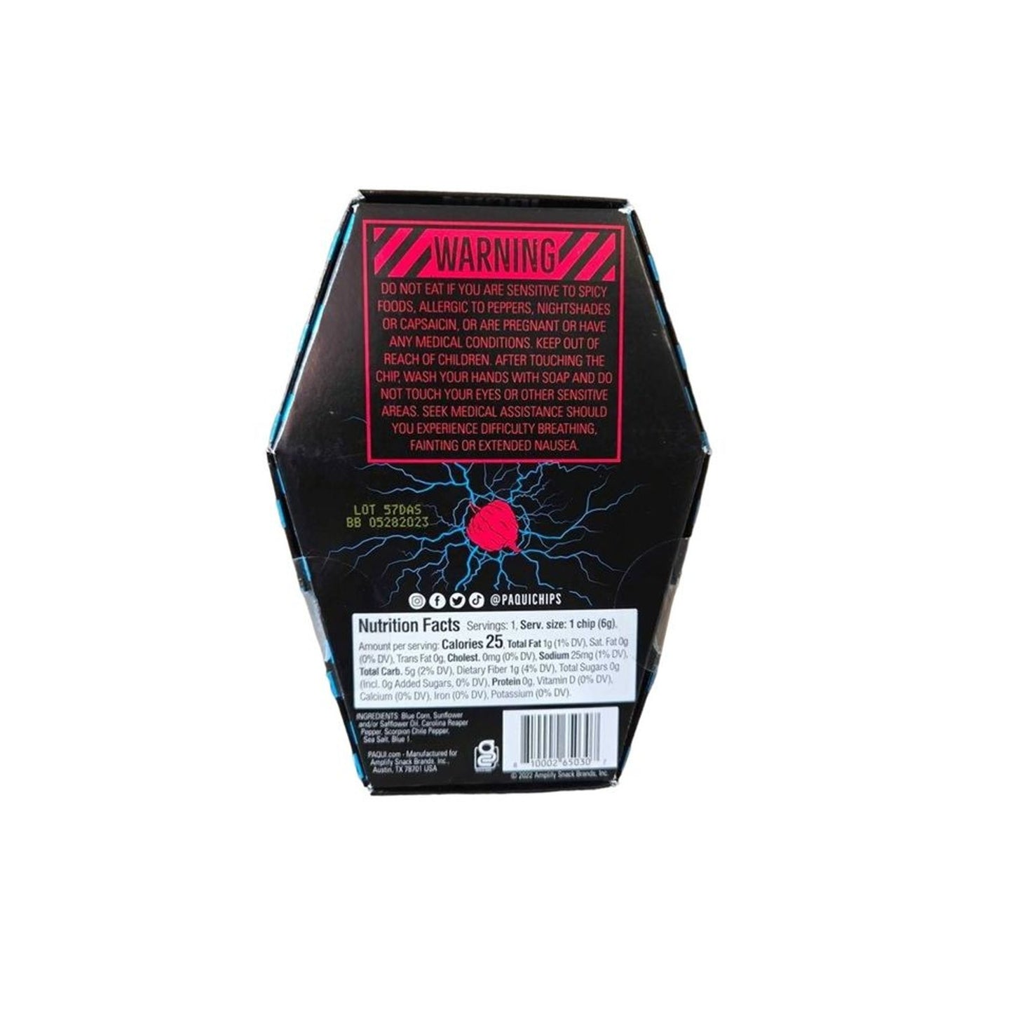 paqui one chip challenge