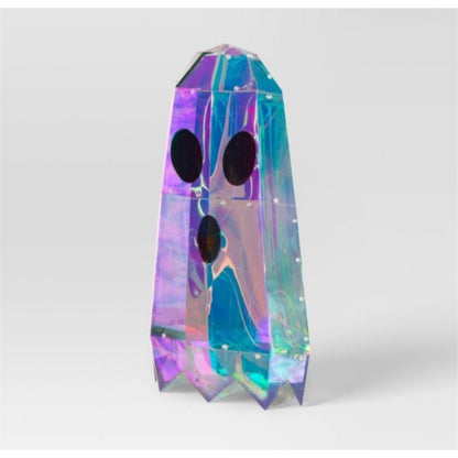 Hyde and Eek 17" Iridescent Light Up Ghost Halloween Decor
