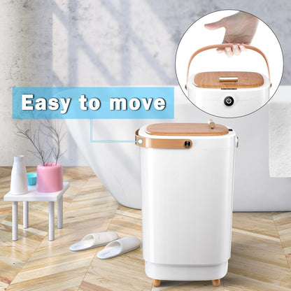New Towel Warmer Bucket Large Spa Hot Towels in 10 Min Fits Two Oversized Towels