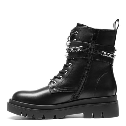 DREAM PAIRS Women's Jeweled Combat Boots Size 6.5