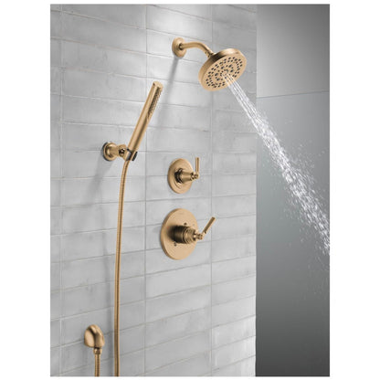 Delta Faucet Saylor Champagne Bronze 3 Function Shower Handle Diverter Trim Kit T11835-CZ
