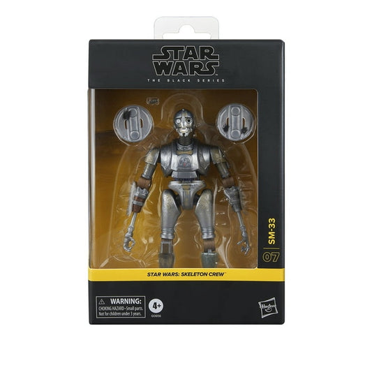 Star Wars The Black Series SM-33 Skeleton Crew Action Figure (6”)