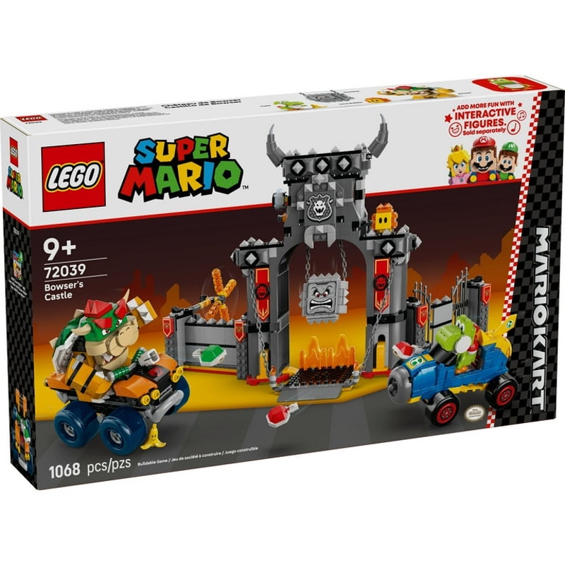 LEGO Super Mario: Mario Kart – Bowser’s Castle