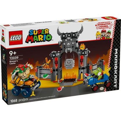 LEGO Super Mario: Mario Kart – Bowser’s Castle
