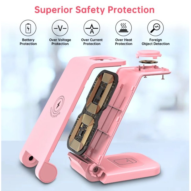 3 in 1 Charging Station for Apple Samsung & LG