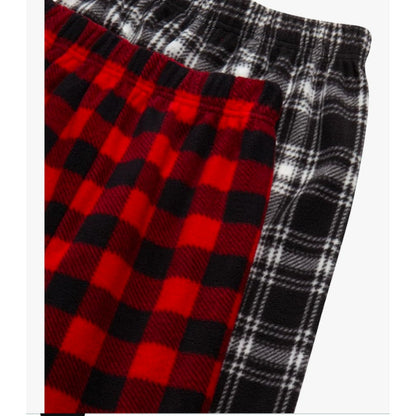 Boys Pajama Pants - 2 Pack Soft Sleepwear Size 12/14