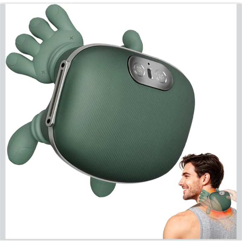 Neck and Shoulder Massager with Heat, 4D Shiatsu Deep Tissue