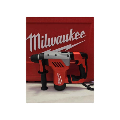 Milwaukee 1-1/8" SDS Plus rotary hammer drill with case LIKE NEW 5268-21