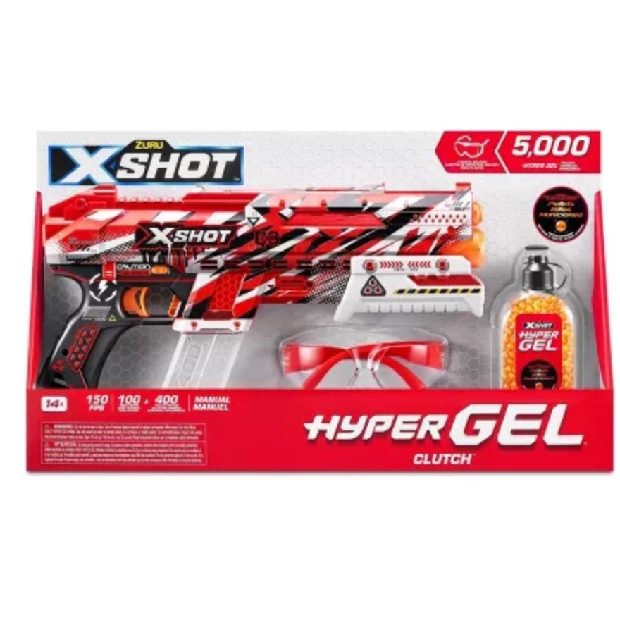 New XSHOT Hyper Gel Clutch Toy Gel Blaster