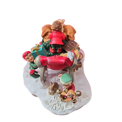 HALLMARK 1998 CHRISTMAS EVE PREPARATIONS Studio Edition 25th Anniversary