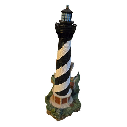 Harbour Lights Autographed Cape Hatteras Collectible Lighthouse Certificate of Authenticity