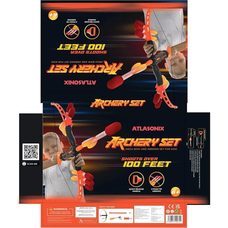 Bow and Arrow for Kids 6-12