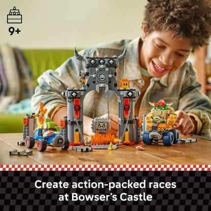 LEGO Super Mario: Mario Kart – Bowser’s Castle