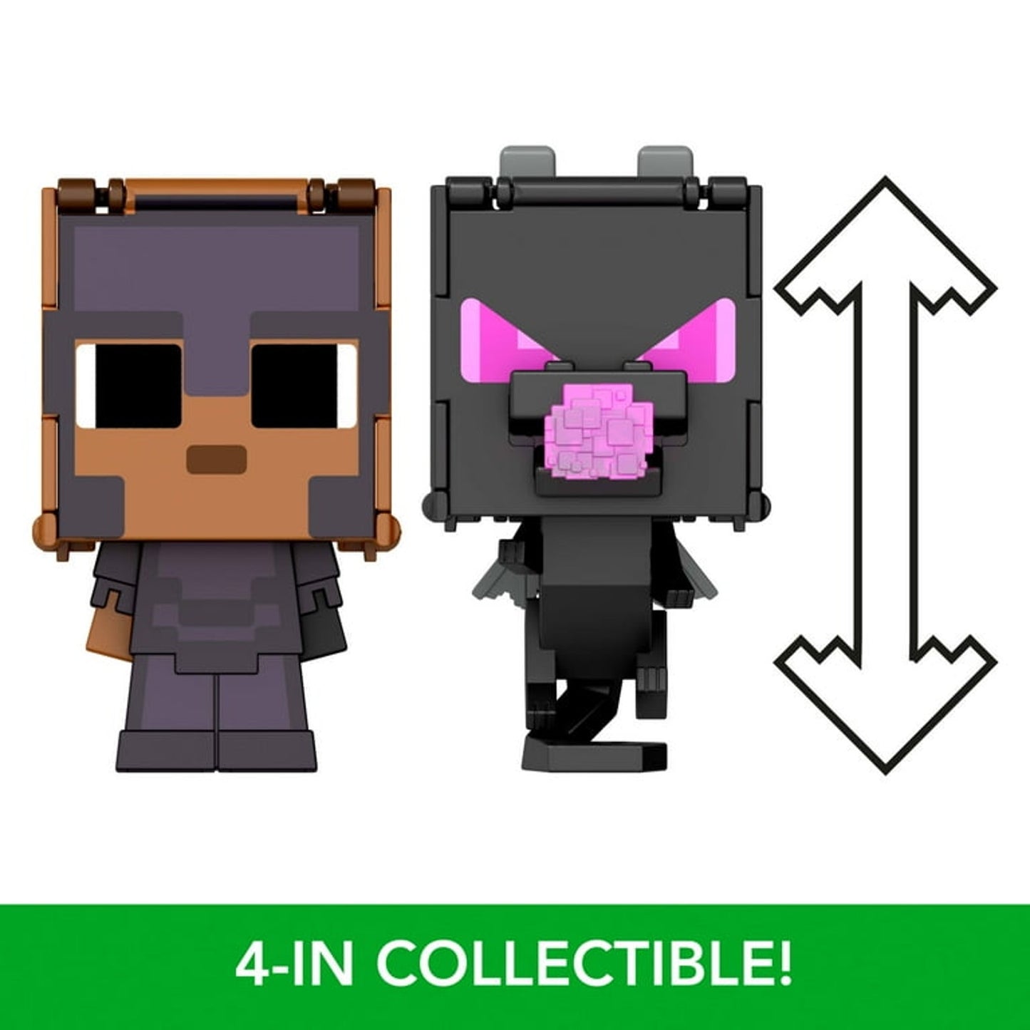 Minecraft Flippin’ Figs 2 Pack Action Figures