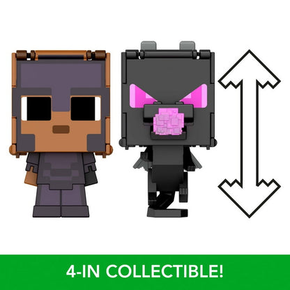 Minecraft Flippin’ Figs 2 Pack Action Figures