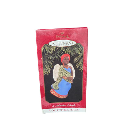 Hallmark Keepsake Ornament African Kwanzaa 1997 A CELEBRATION OF ANGELS 3rd
