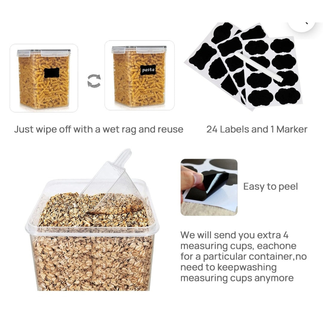 16 piece Food Storage Container Set