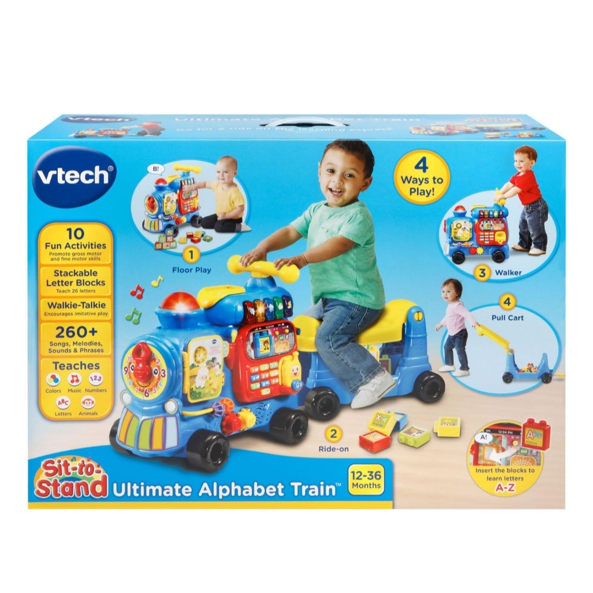 VTech Sit-to-Stand Ultimate Alphabet Train