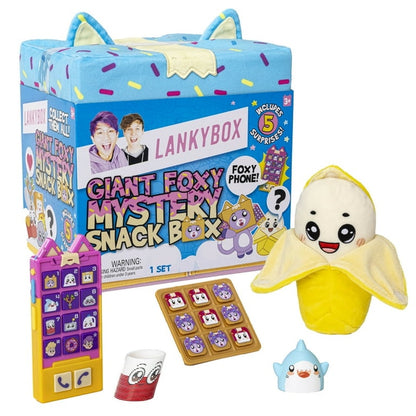 LankyBox Giant Foxy Surprise Snack Box, YouTube