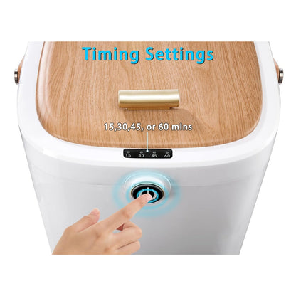 New Towel Warmer Bucket Large Spa Hot Towels in 10 Min Fits Two Oversized Towels