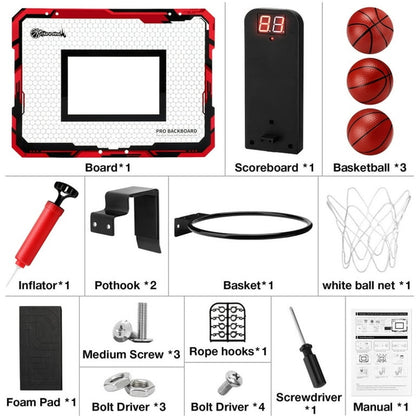 Indoor Outdoor Basketball Hoop