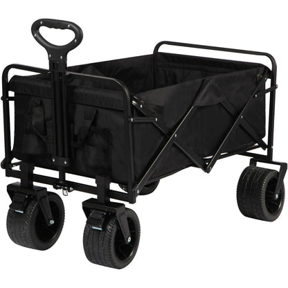 Heavy Duty 550 lb Capacity Foldable Wagon