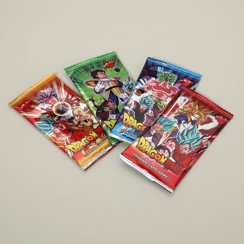 DragonBallZ Anime Trading Card Game Blind Surprise Set Dragon Ball Z