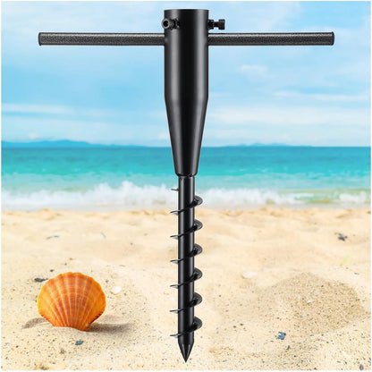 No Dig Portable umbrella holder, Flag,String Lights Pole,Fishing Rod