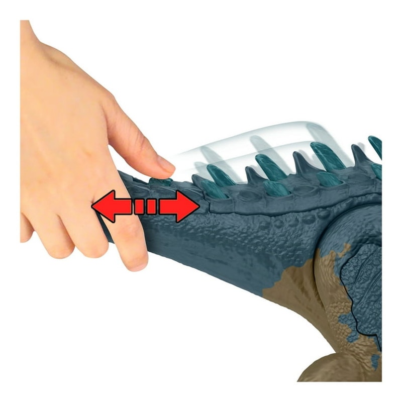 Jurassic World Ruthless Rampage Allosaurus Toy