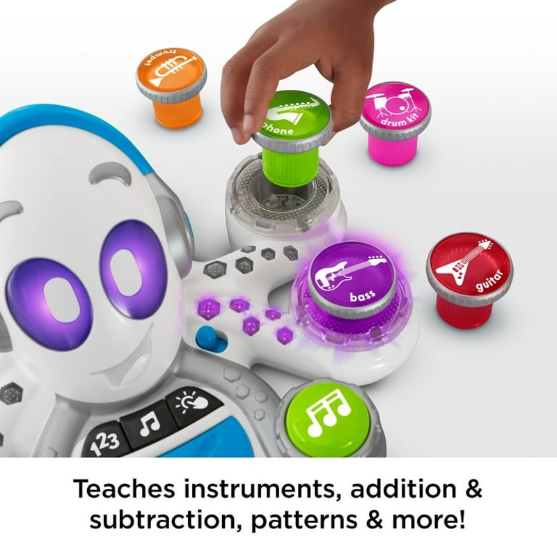 Fisher-Price Think & Learn Rocktopus Interactive Preschool Toy