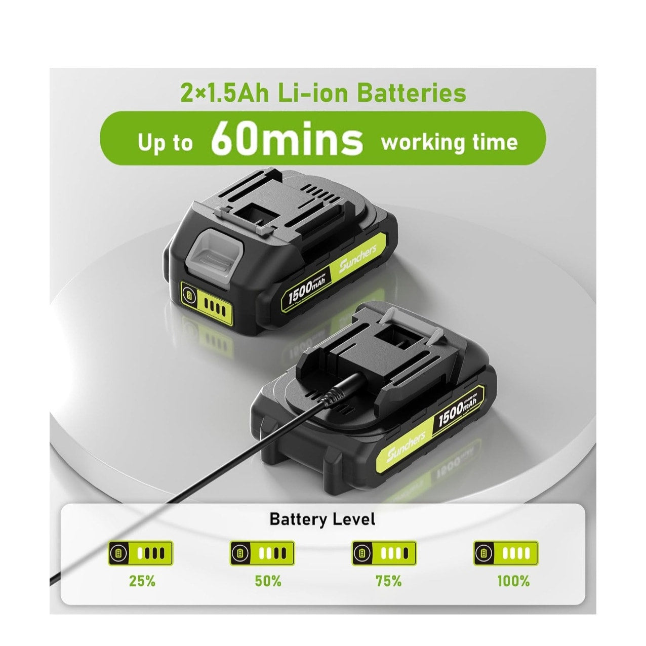 20V Max Hedge Trimmer Cordless, 22 Inch