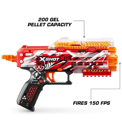 XSHOT Hyper Gel Stinger Blaster 2 Pack w/ 6000 Dehydrated Gels & Safety Glasses