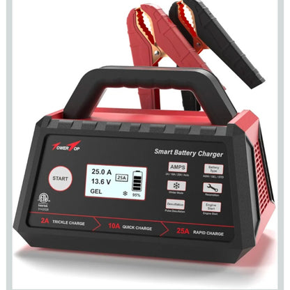 2/10/25 Amp 12V Smart Car Battery Charger