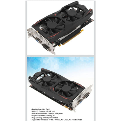 1.5GB GDDR5 Graphics Card 1050ti
