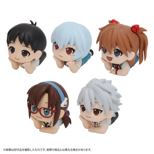 REBUILD OF EVANGELION - RIRAKORO MASCOT FIGURE BLIND BOX TRADING