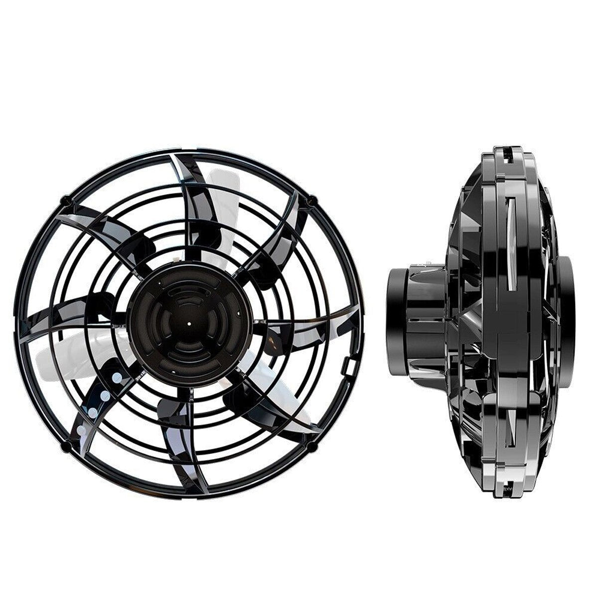 Flying Spinner Toy with LED Lights – Indoor & Outdoor Fun