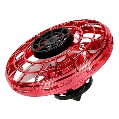 Flying Spinner Toy with LED Lights – Indoor & Outdoor Fun